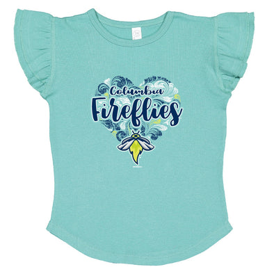 Fireflies Toddler Girls Flyleaf Tee