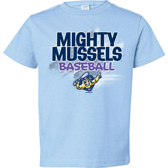 Mighty Mussels Toddler Tee/FULLTONE