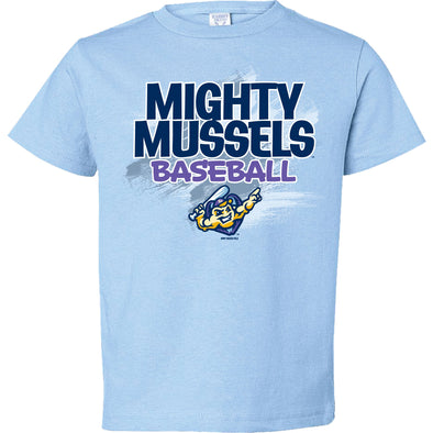 Mighty Mussels Toddler Tee/FULLTONE