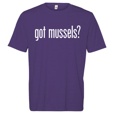 Mighty Mussels youth Performance Tee/GOT MUSSELS?