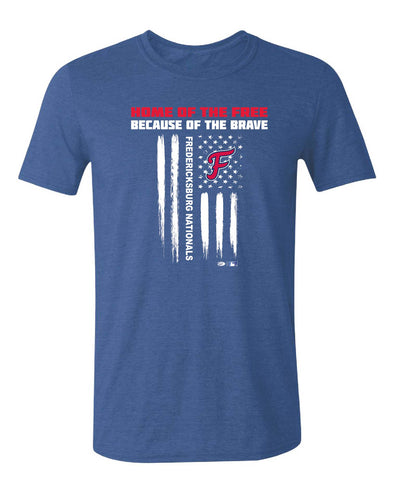 OT FredNats Patriotic Tee