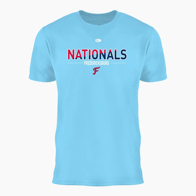 OT Lt Blue Nationals Perf Tee