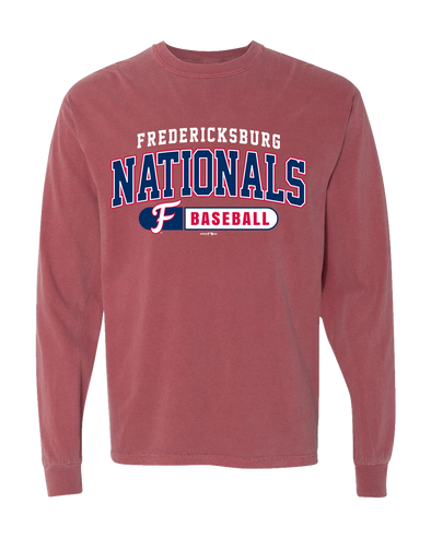 FredNats Comfort Colors Long Sleeve