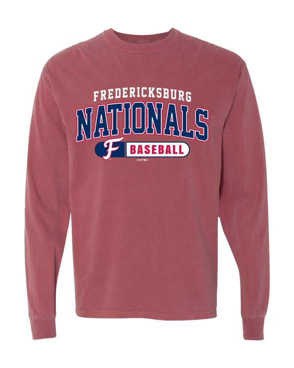 FredNats Comfort Colors Long Sleeve