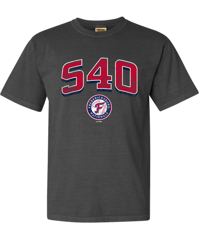 CC FredNats Area Code Tee