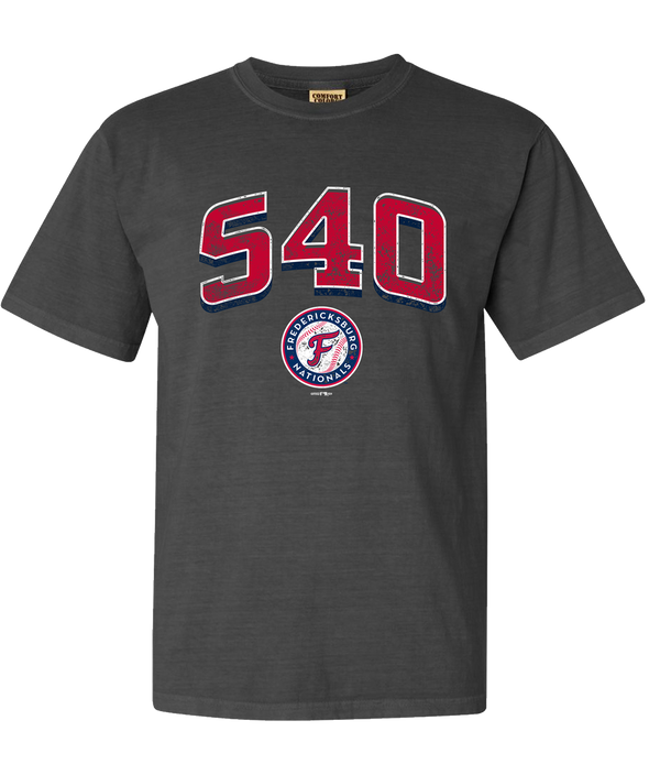 CC FredNats Area Code Tee