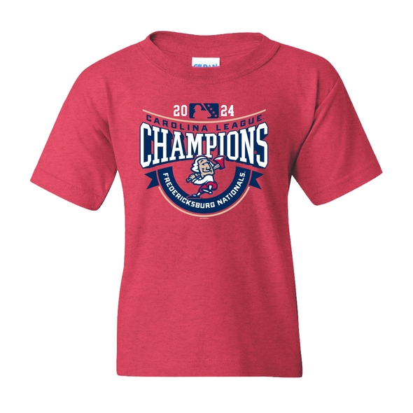 Youth 2024 FredNats Championship Tee