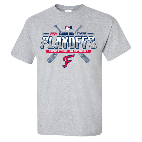 2024 FredNats Carolina League Play Off Tee