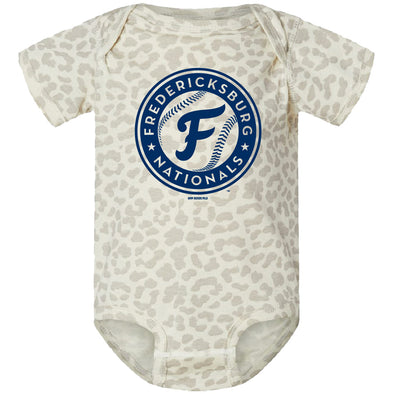 FredNats Infant Leopard Onesie