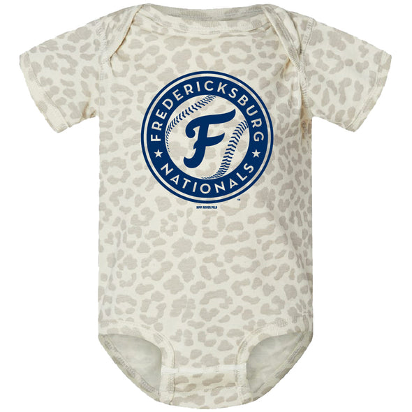 FredNats Infant Leopard Onesie