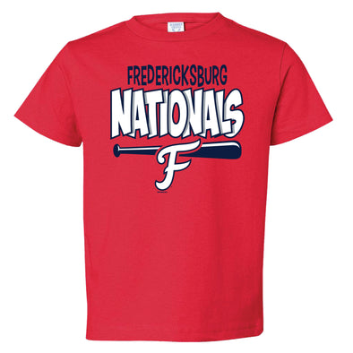 Toddler FredNats Red Tee