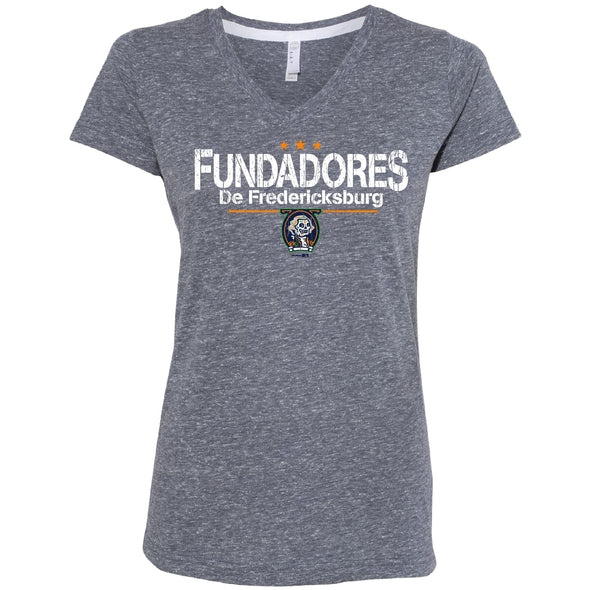 Women's Fundadores De Fredericksburg V-Neck