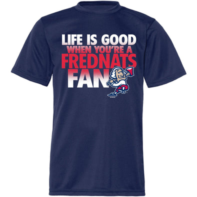 Youth FredNats Life Is Good Tee