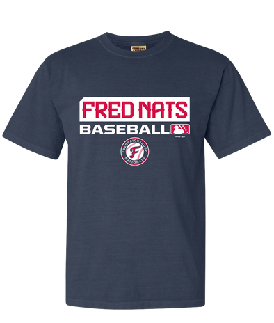 CC FredNats Block Tee