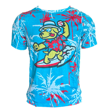 Clearwater BeachDogs FOCO Sublimated Palm Tee