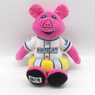 West Michigan Whitecaps Plush Mascot - Franky the Swimmin' Pig