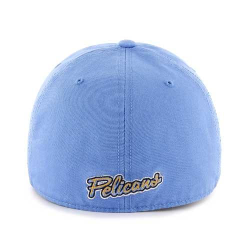 Myrtle Beach Pelicans 47 Brand Periwinkle Blue Primary Franchise Cap