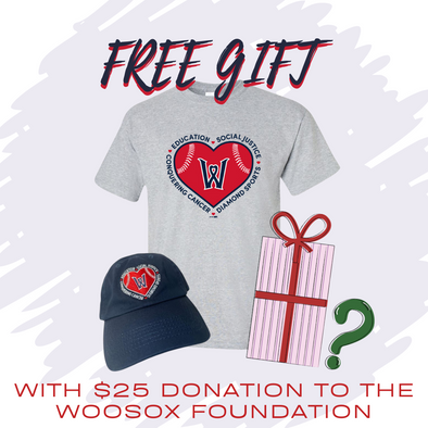 Navy Foundation Tee/Hat Bundle - Free with Donation