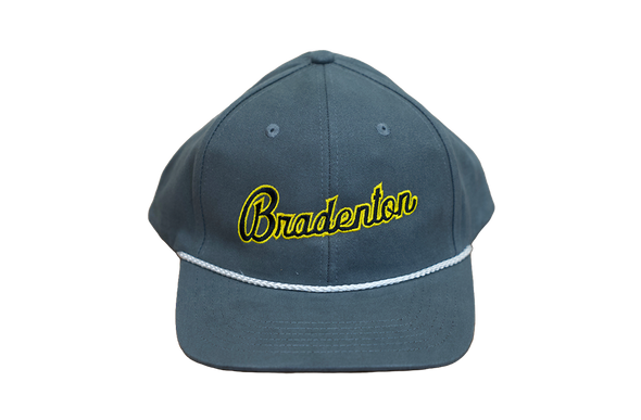 Bradenton Script Snapback