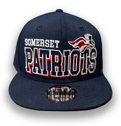 Somerset Patriots New Era Navy 9FIFTY Adjustable Game Day Cap