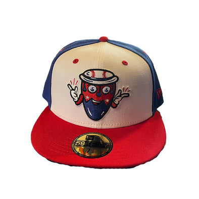 Syracuse Mets Congueros de Syracuse On-Field Cap 2.0