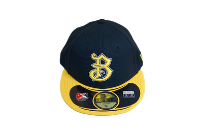 Bradenton Marauders New Era Alt. 2 B logo Fitted