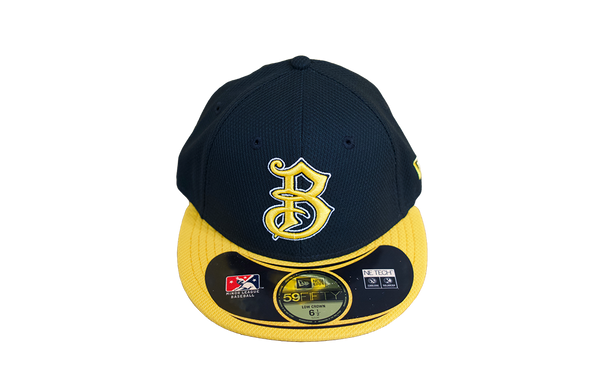 Bradenton Marauders New Era Alt. 2 B logo Fitted