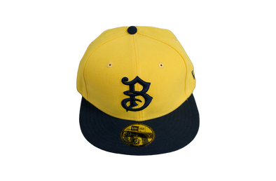 Bradenton Marauders New Era Alt. 1 B logo Fitted