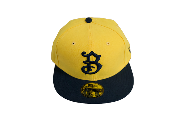 Bradenton Marauders New Era Alt. 1 B logo Fitted