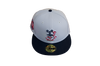 Bradenton Marauders New Era 2024 Independence Day Fitted Hat