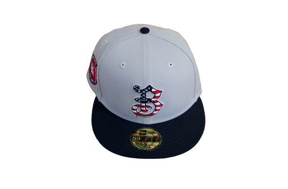 Bradenton Marauders New Era 2024 Independence Day Fitted Hat