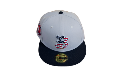 Bradenton Marauders New Era 2024 Independence Day Fitted Hat