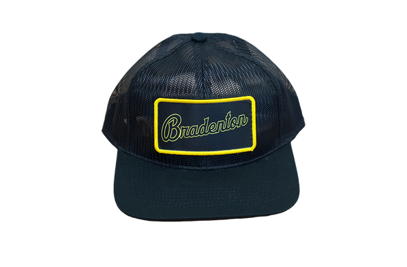 Bradenton Script Full Mesh Cap