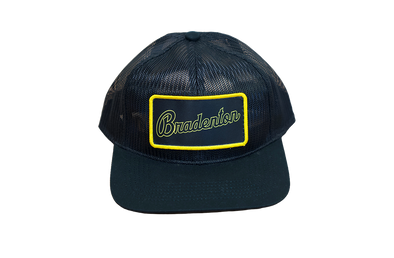 Bradenton Script Full Mesh Cap