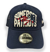 Somerset Patriots Youth New Era 9Forty Chalk Snap Back Cap
