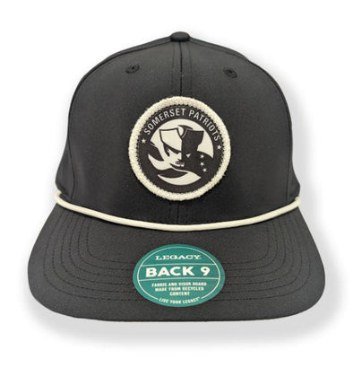 Somerset Patriots L2 Back9 Lightweight Performance Adjustable Golf Snap Back Cap