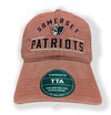 Somerset Patriots Ladies Terra Twill Unstructured Low Profile Fit with Slide Buckle Cap.