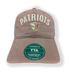 Somerset Patriots Ladies Terra Twill Unstructured Low Profile Fit with Slide Buckle Cap.