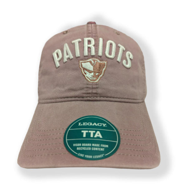 Somerset Patriots Ladies Terra Twill Unstructured Low Profile Fit with Slide Buckle Cap.
