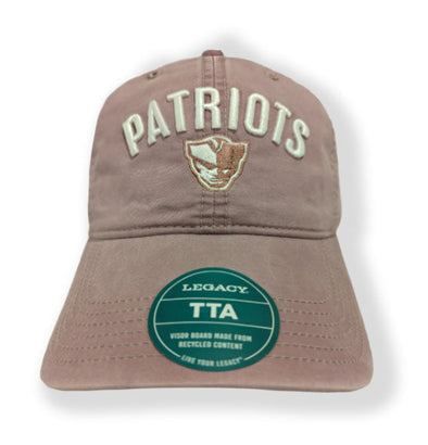 Somerset Patriots Ladies Terra Twill Unstructured Low Profile Fit with Slide Buckle Cap.