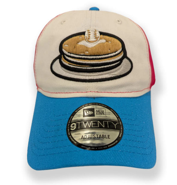 Somerset Patriots Adult New Era 9Twenty Jersey Diners Pancake Adjustable Unstructured Slide Buckle Cap