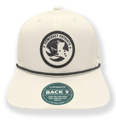 Somerset Patriots L2 Back9 Lightweight Performance Adjustable Golf Snap Back Cap