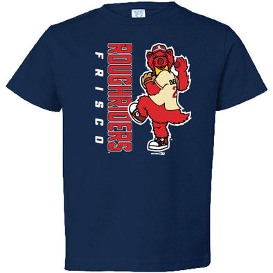 Bimm Ridder Stand Navy Toddler T-Shirt