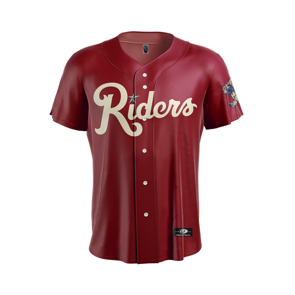 OT RoughRiders Scorched Red Replica Jersey
