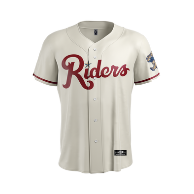 OT RoughRiders Youth Cream Replica Jersey
