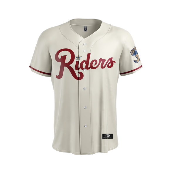 OT RoughRiders Adult Cream Replica Jersey