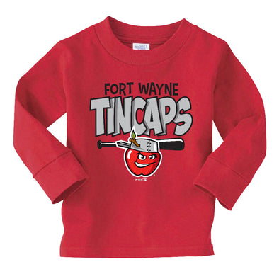 Fort Wayne TinCaps Sulfur L/S Toddler Tee