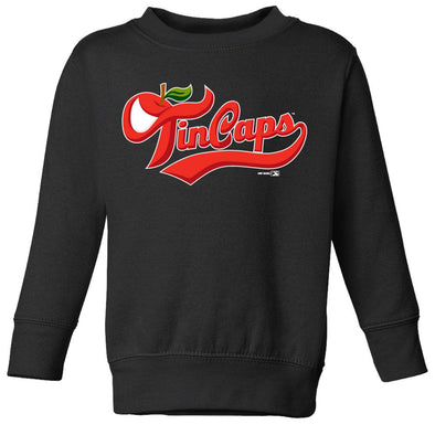 Fort Wayne TinCaps Toddler BP Jersey Black Crewneck