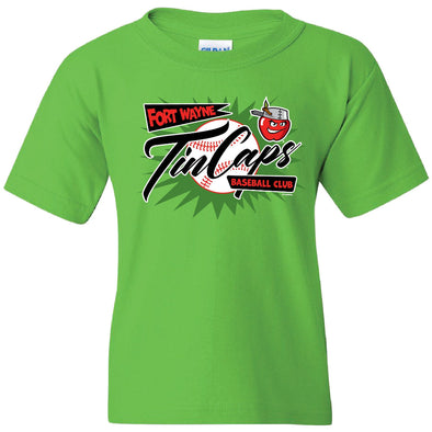 Fort Wayne TinCaps Cornell Youth Tee
