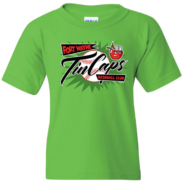 Fort Wayne TinCaps Cornell Youth Tee